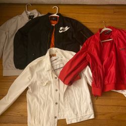 Zip Up Sweaters/ Variety 