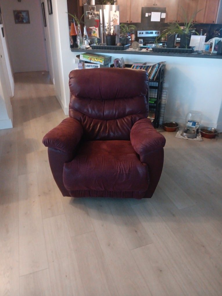 Beautiful Soft Recliner