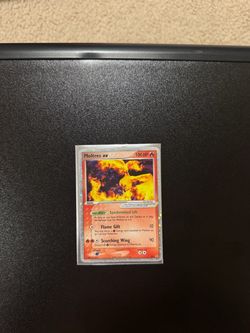 Pokemon Moltres ex #031