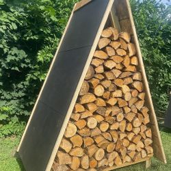🔥 A-Frame Firewood Sheds – Handcrafted & Delivered Free! 🔥