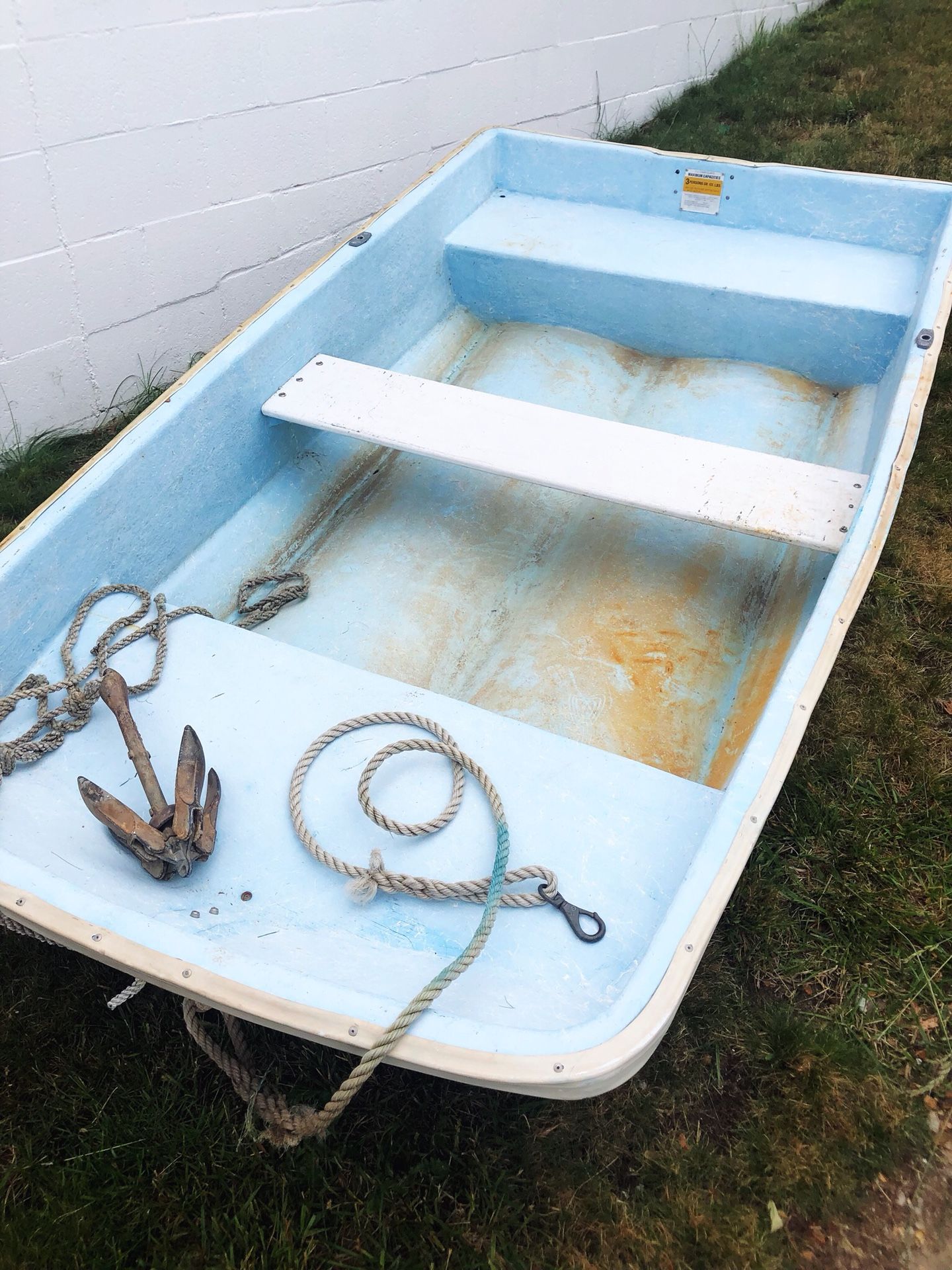 8ft Ensign Dinghy