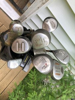 Miscellaneous Golf Clubs And Bags