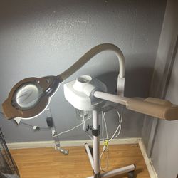 Steamer W/ Mag Lamp