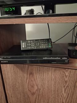 Sony HD DVD Player w/Remote