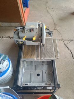 10in tile wet saw