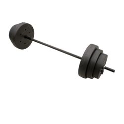 100 Ib Vinyl Weight Set with bar