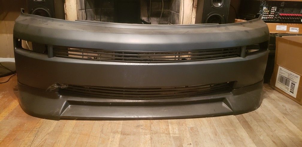 First Gen Scion XB New Bumper And Grill Asking $200