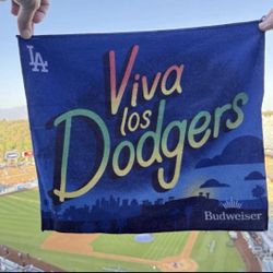 Dodgers Rally Towel 2025 Wild Card 2025, Brand New