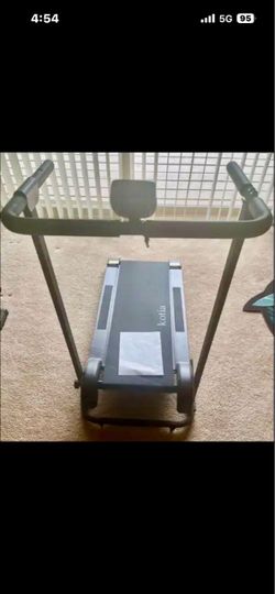 Gently used manual walking treadmill