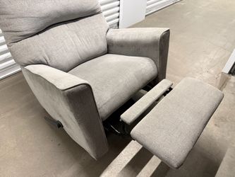 Light Grey Recliner