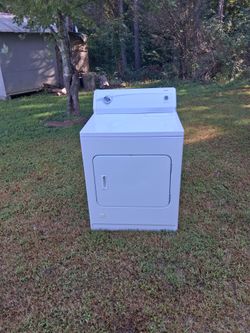 Kenmore White gas  Dryer