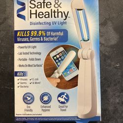 Safe And Healthy Disinfection Uv Light 
