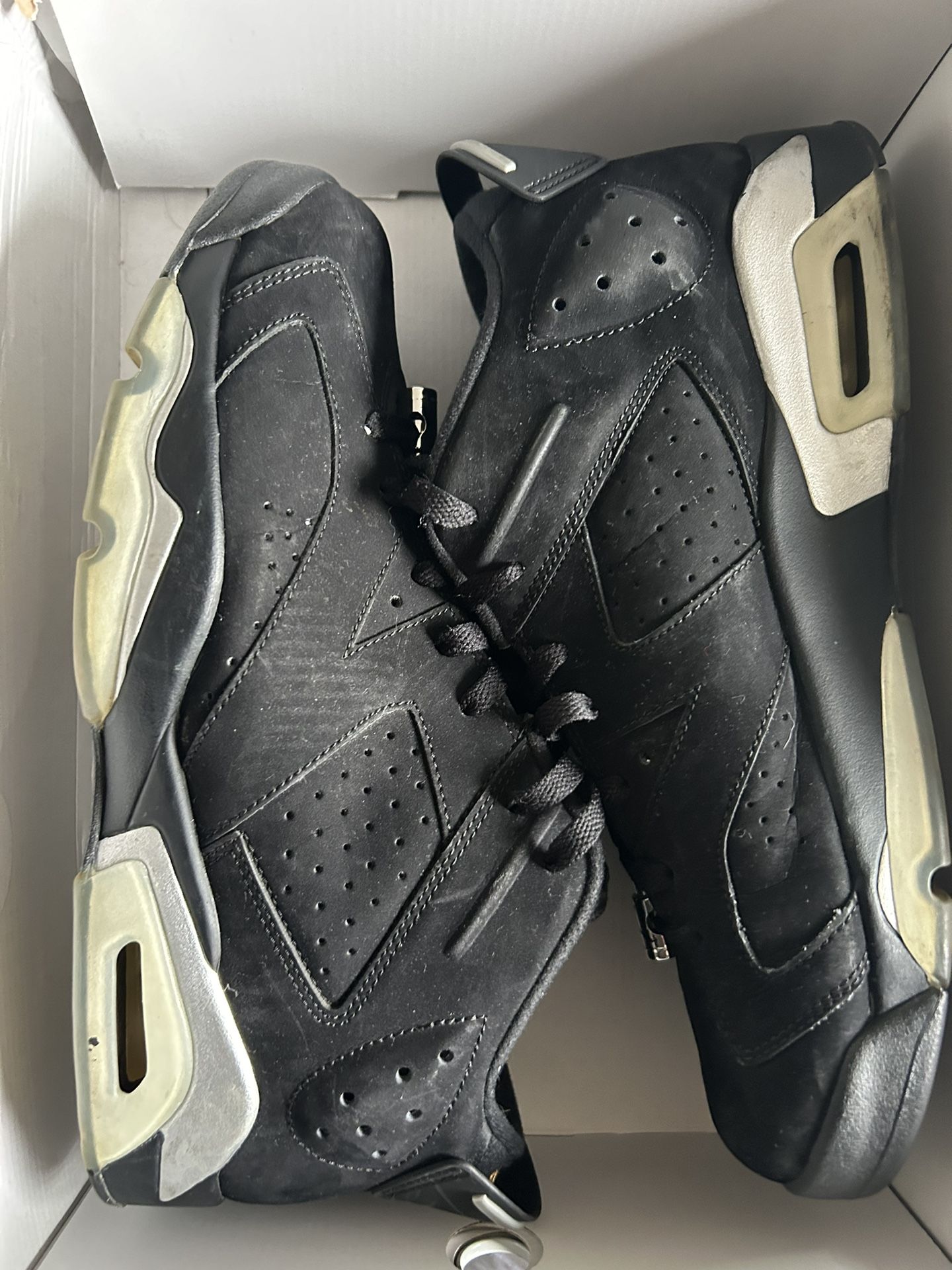 Jordan 6 Metallic Silver