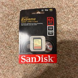 SanDisk Memory Card