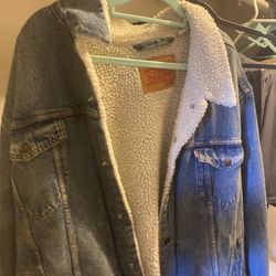 Levi Jean Jacket 