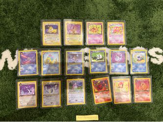 Pokémon cards