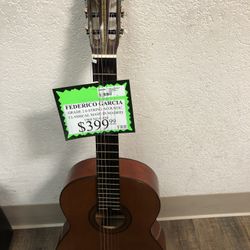 1003 Federico Garcia Grade 2 Acoustic Guitar 536390