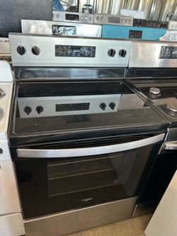 Whirlpool electric stove