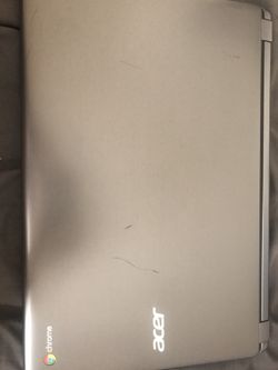 Acer - 15.6" Chromebook - Intel Celeron - 4GB Memory - 16GB eMMC Flash Memory - Granite Gray