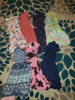 Girls size 5 dress lot