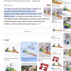 Unicorn Rollercoaster 