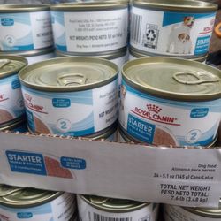 Royal Canin Starter Mother And Puppy Cans 