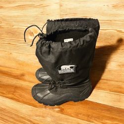 SORELL INSULATED BOOTS GREAT CONDITION BARLEY USED MEN'S  SIZE 11