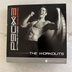 P90X3 Extreme Fitness Accelerated 9 DVD Box Set  
