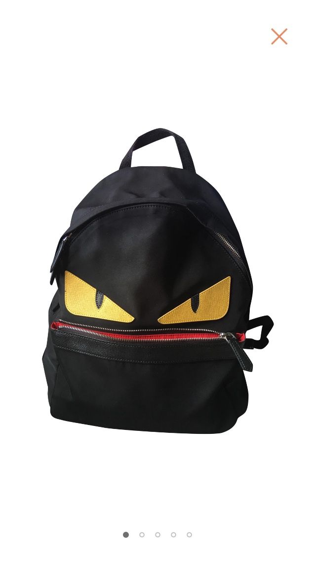 FENDI backpack monster