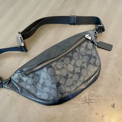 Warren Belt Bag In Signature Canvas