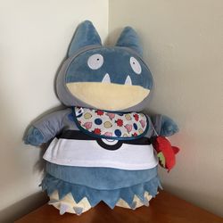 MUNCHLAX PLUSHIE From Build-A-Bear