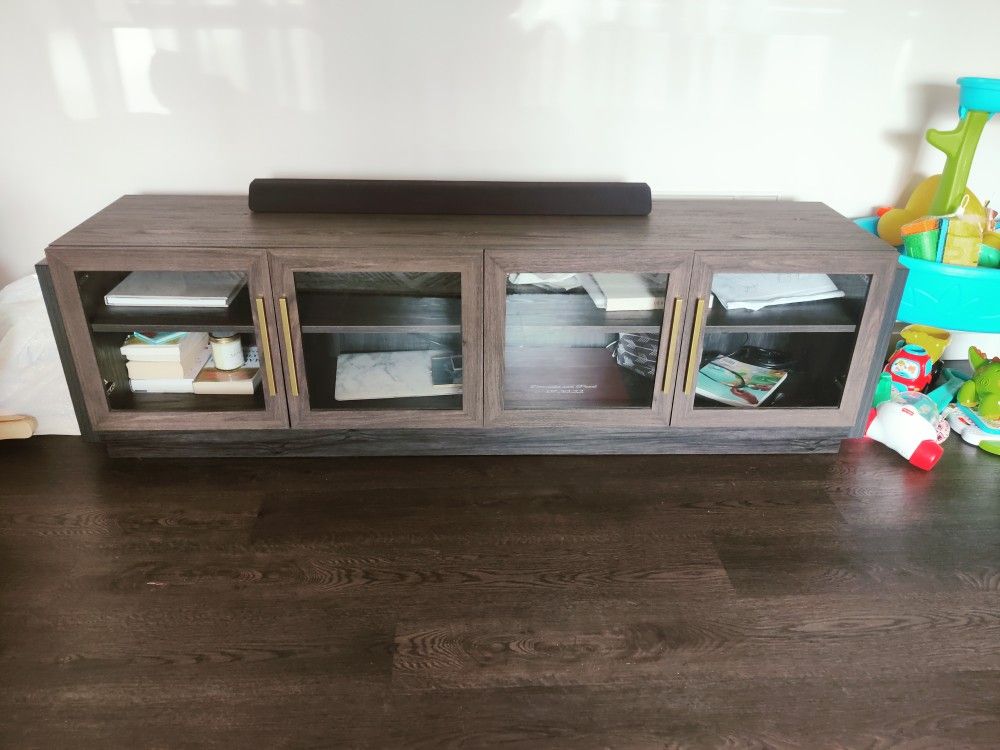 BELLEZE 70" TV Stand – Modern Entertainment Center