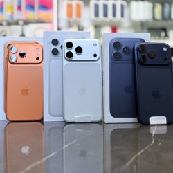 iPhone 17 Pro & iPhone 17 Pro Max ((Take It Home In Payments/ llévatelo a casa en pagos) 