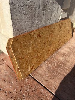 Free 2 pieces of plywood