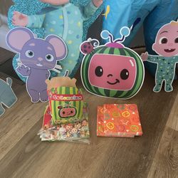 Cocomelon Decoration For Birthday