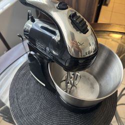 Mixer Brand Continental Black