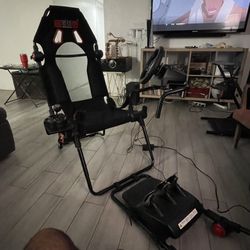 Logitech G29 Racing Wheel + Driving Force Shifter + GT Lite Cockpit