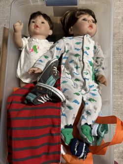 Life Like Baby Dolls (boy and Girl)