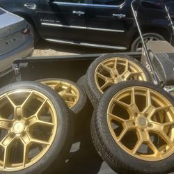18 Inch Tires And Wheels 