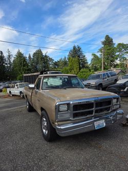 1991 Dodge D350