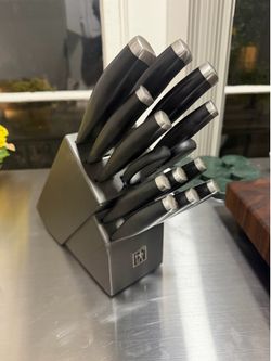 Henckels International 13-Piece Knife Block Set