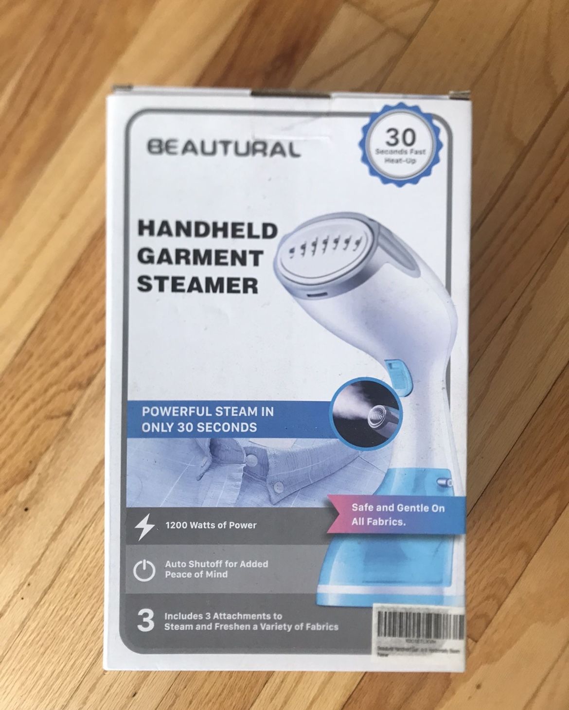 Rowenta Precision Valet Garment Steamer 1550W