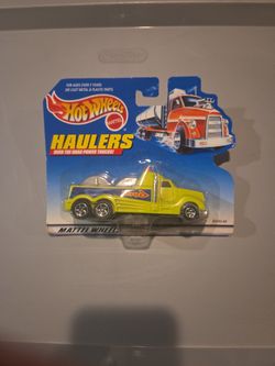 Hot Wheels HAULERS. Power Trucks