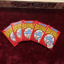 Fleer 1991 Baseball Cards -Unopened-