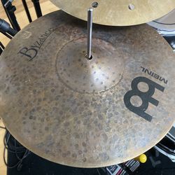 Meinl Byzance 14in Dark Hats 