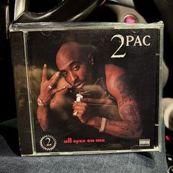 2PAC ALL EYEZ ON ME (Music CD)