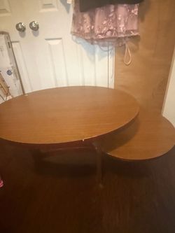 Mesa de madera