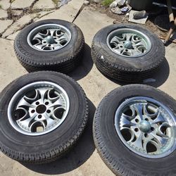 16 inch rims 5x5 chevy rims