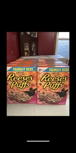 Reese's Puffs Travis Scott