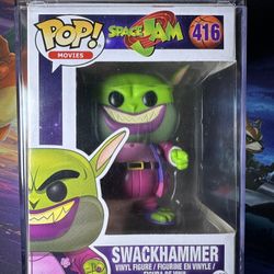 Space Jam - Swackhammer Funko Pop! Vinyl #416 w/ Hard Pop Protector